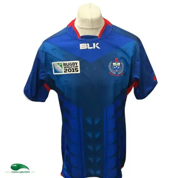 2015 Samoa RWC Classic Rugby Shirts | Vintage Old Jerseys