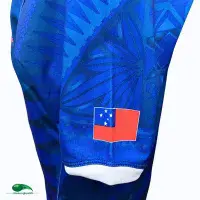 2015 Samoa RWC Rugby Shirt | Classic Rugby Shirts