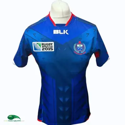 2015 Samoa World Cup Rugby Shirt Small