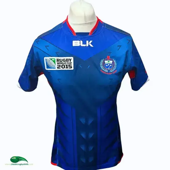 2015 Samoa RWC Rugby Shirt | Classic Rugby Shirts