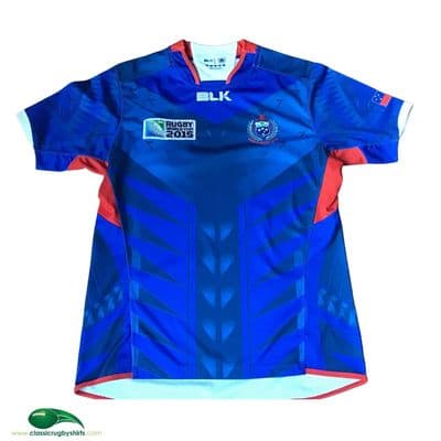 2015 Samoa World Cup Rugby Union Shirt Medium