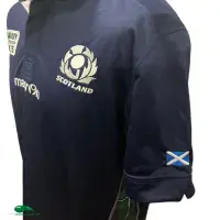 2015 Scotland World Cup Rugby Shirt | Old Official Macron Jersey - Classic Vintage Rugby Shirts