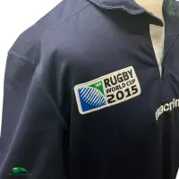 2015 Scotland World Cup Rugby Shirt | Old Official Macron Jersey - Classic Vintage Rugby Shirts