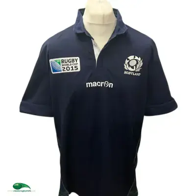 2015 Scotland World Cup Rugby Shirt 3XL 2XL