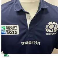 2015 Scotland RWC Vintage Rugby Shirts Old Jerseys