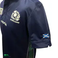 2015 Scotland RWC Vintage Rugby Shirts Old Jerseys