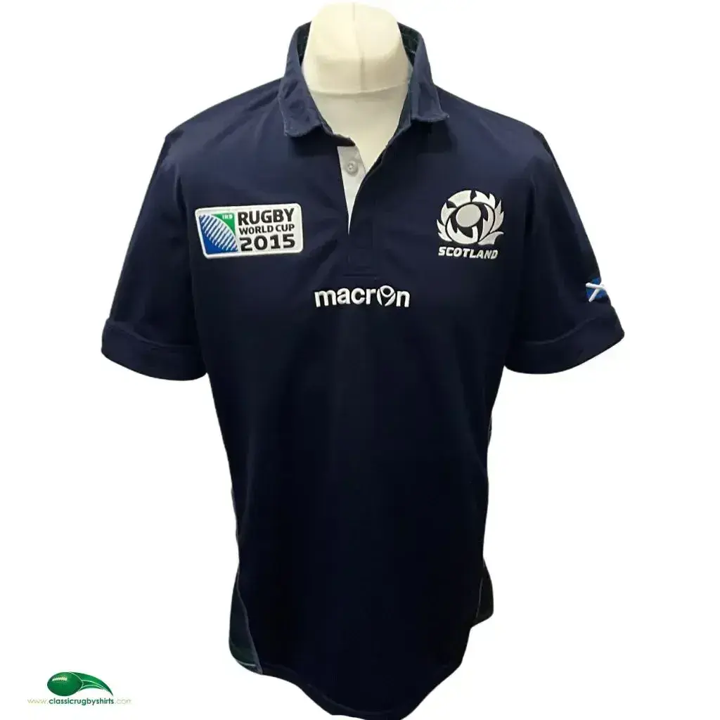 2015 Scotland RWC Vintage Rugby Shirts Old Jerseys