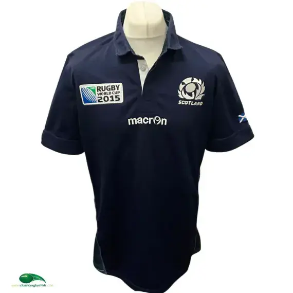 2015 Scotland RWC Vintage Rugby Shirts Old Jerseys