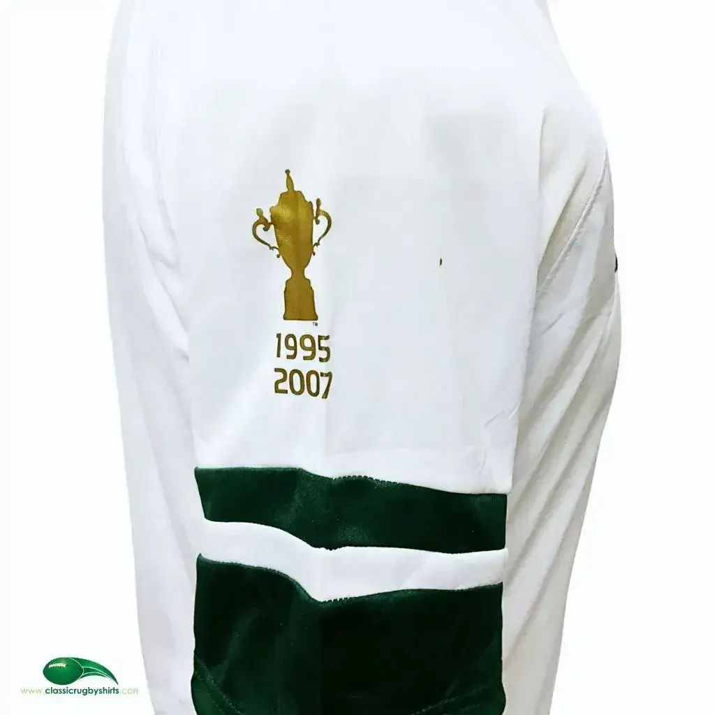 2015 South Africa RWC Rugby Shirt | Official Asics Jersey