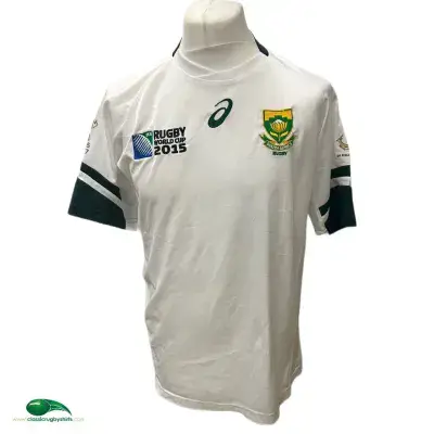 2015 South Africa World Cup Rugby Union Away Shirt Large