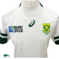 2015 South Africa RWC Classic Rugby Shirts Vintage Old Retro Jerseys