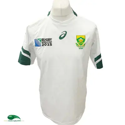 2015 South Africa World Cup Rugby Union Away Shirt Medium