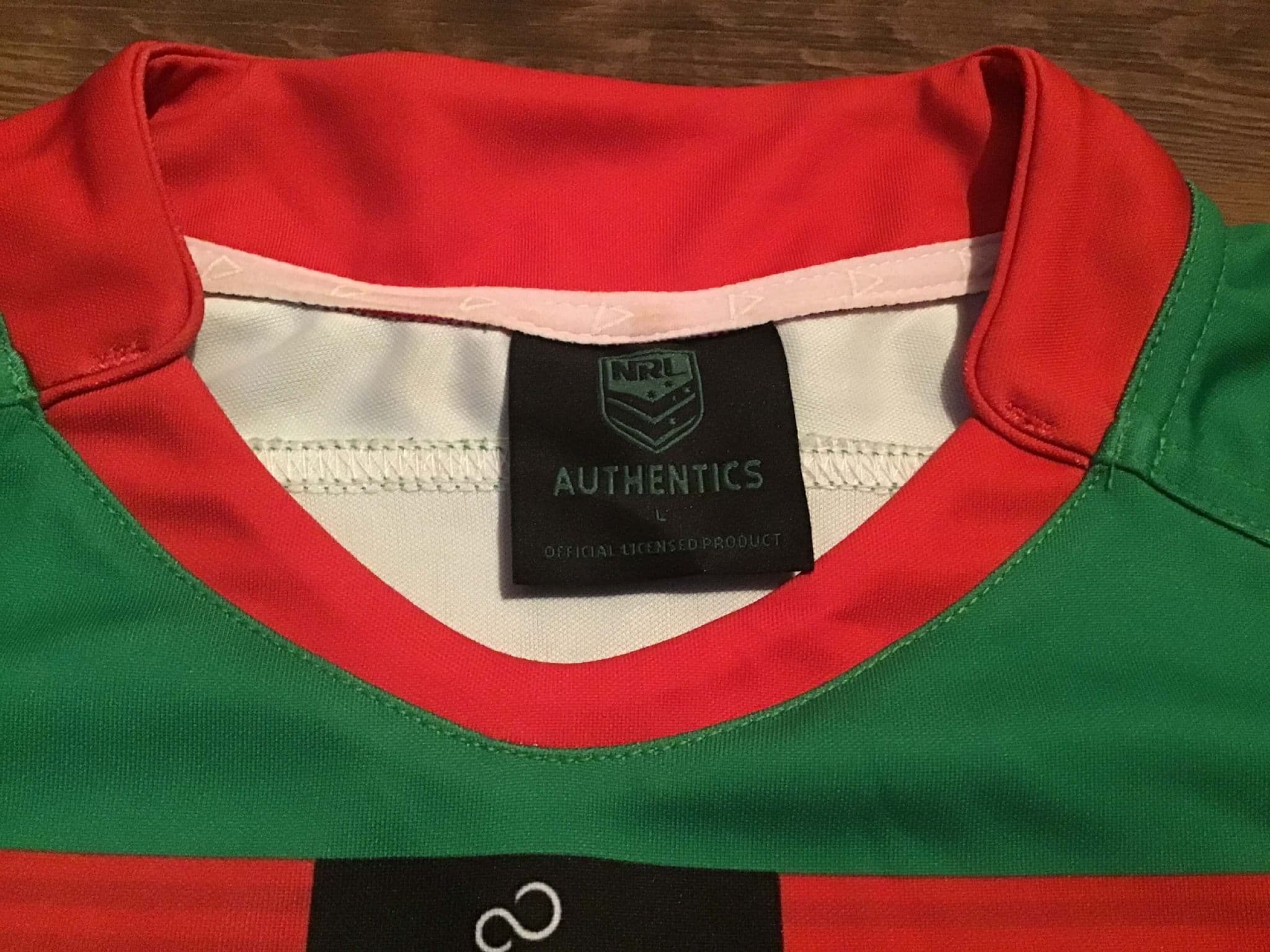 Classic Rugby Shirts | 2015 South Sydney Rabbitohs Vintage Old Jerseys