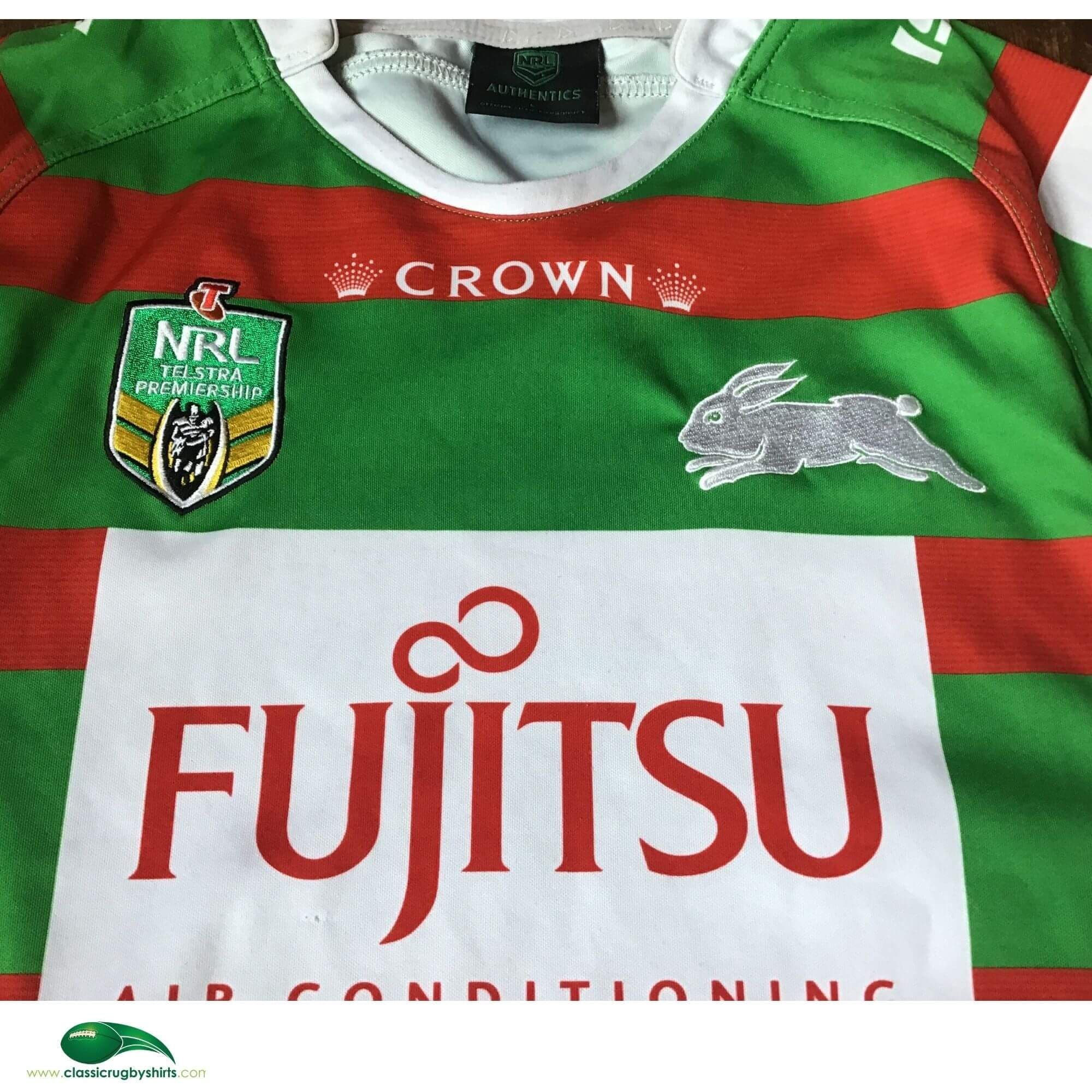 World Rugby Shirts | 2015 South Sydney Rabbitohs Vintage Old Jerseys