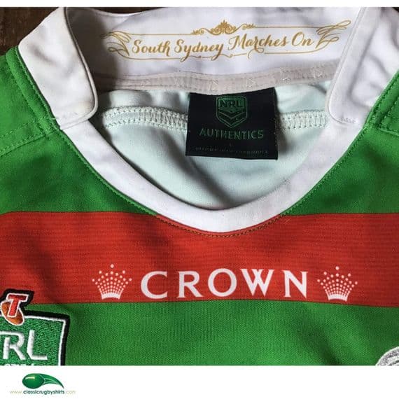 World Rugby Shirts | 2015 South Sydney Rabbitohs Vintage Old Jerseys