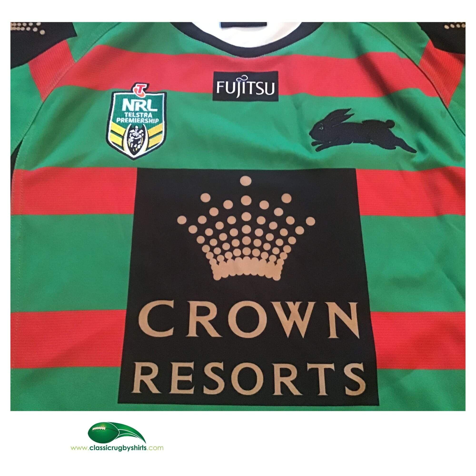 World Rugby Shirts | 2015 South Sydney Rabbitohs Vintage Old Jerseys