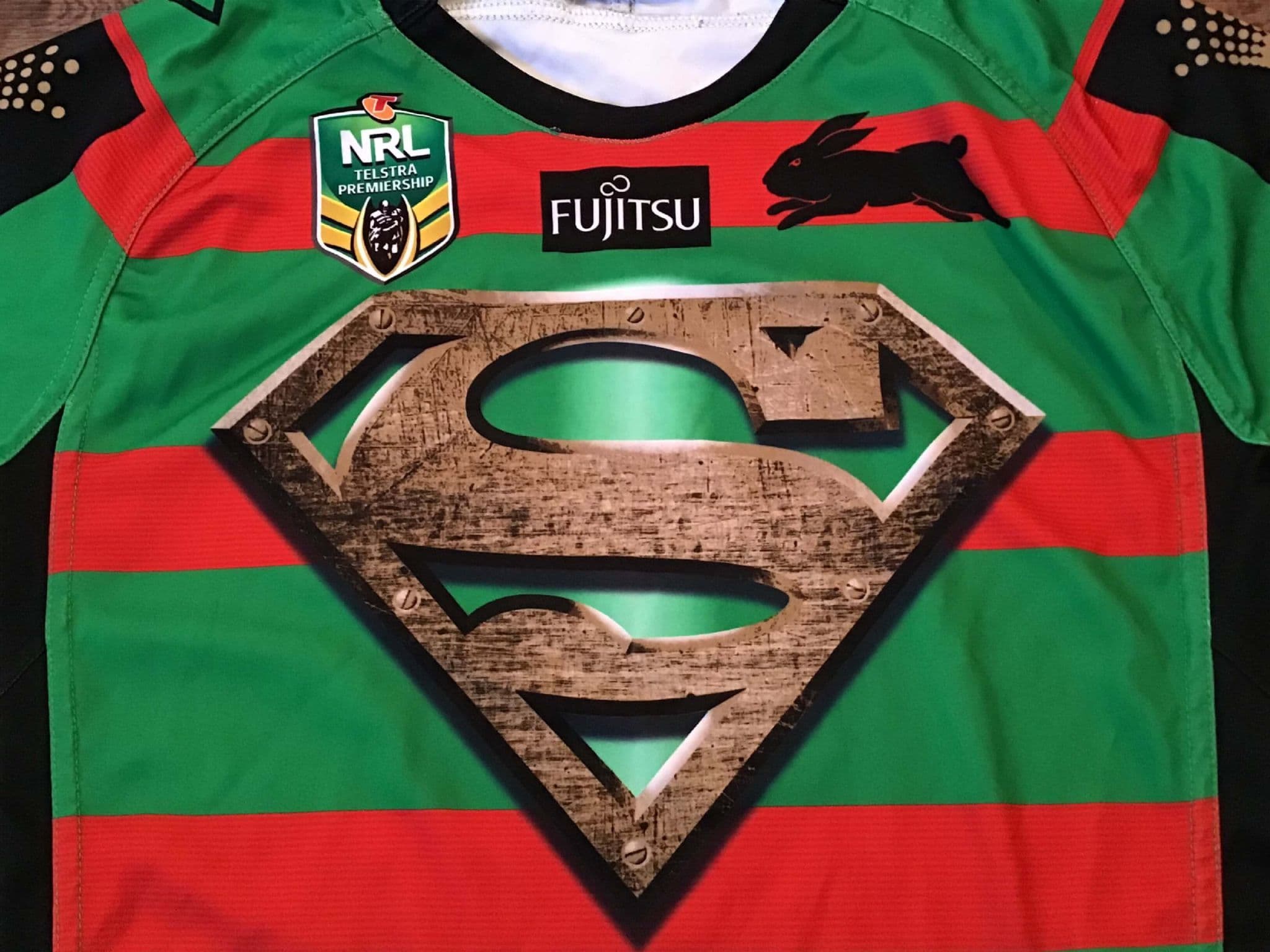 Classic Rugby Shirts | 2015 South Sydney Rabbitohs Vintage Old Jerseys
