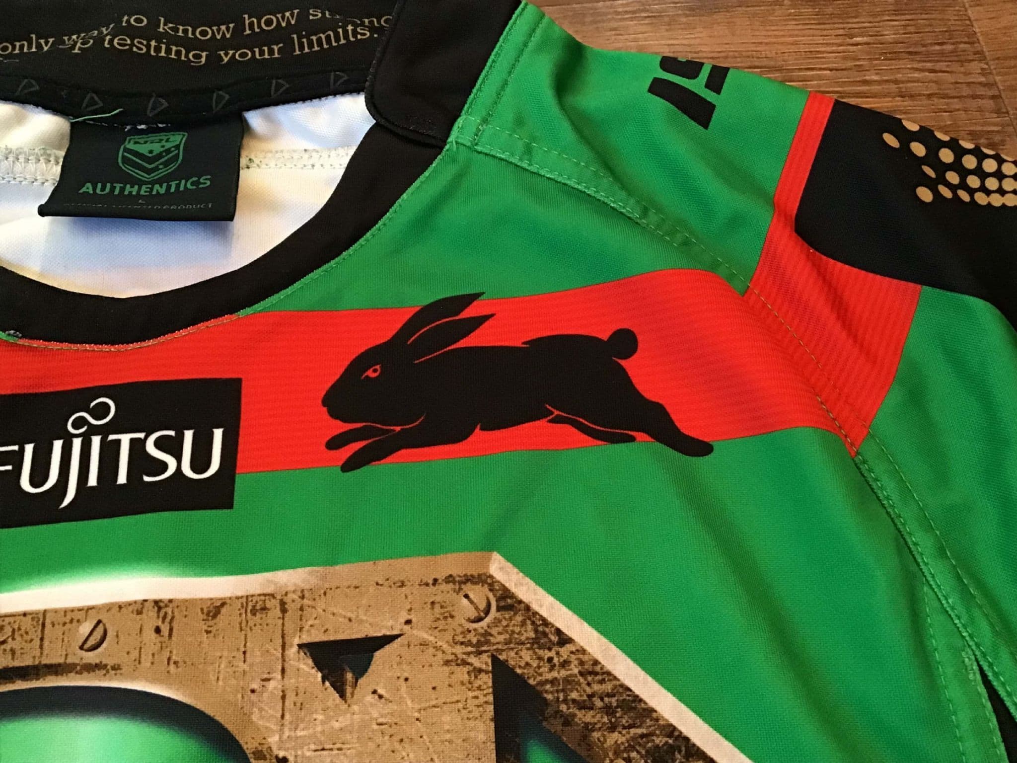Classic Rugby Shirts | 2015 South Sydney Rabbitohs Vintage Old Jerseys