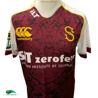 2015 Southland Rugby Jersey | Old Official Canterbury Shirt - Vintage Classic Rugby Shirts