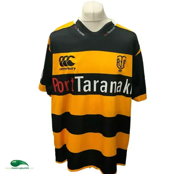 2015 Taranaki Vintage Rugby Shirts Classic Old Jerseys
