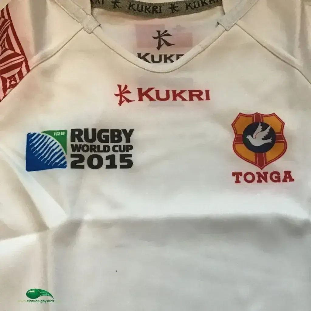 Classic Rugby Shirts | 2015 Tonga RWC Vintage Old Retro Jerseys