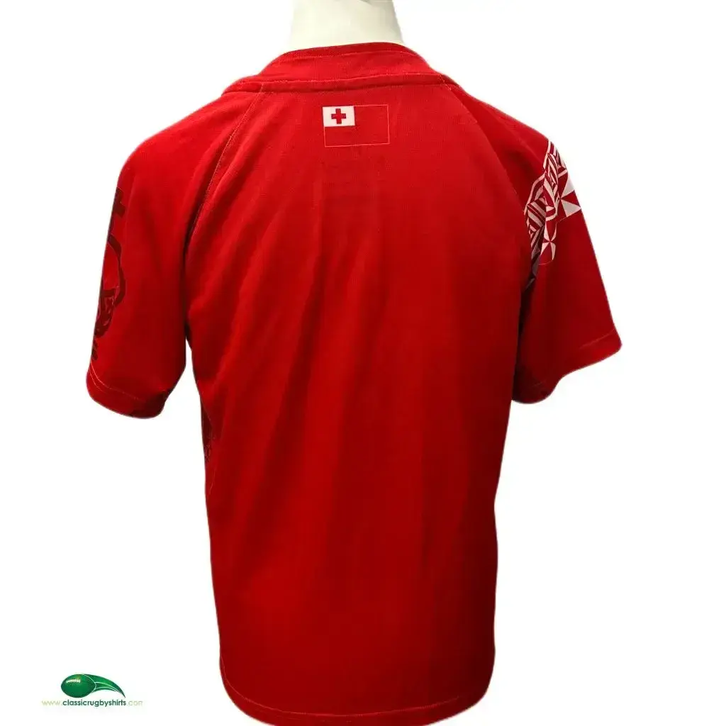 World Cup Rugby Shirts | 2015 Tonga RWC Vintage Old Retro Jerseys