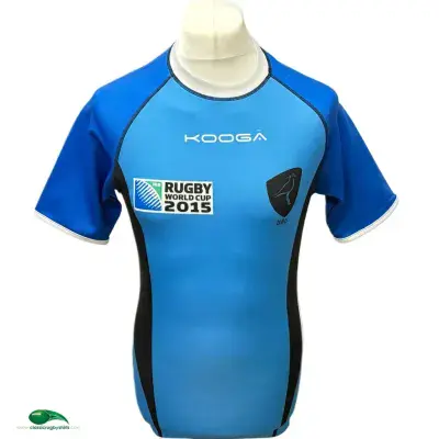 2015 Uruguay World Cup Rugby Union Pro Shirt Medium