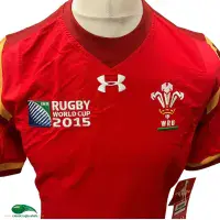2015 Wales RWC Classic Rugby Shirts |  Vintage Old Jerseys