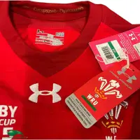 2015 Wales RWC Classic Rugby Shirts |  Vintage Old Jerseys