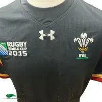 World Cup Rugby Shirts | 2015 Wales RWC Vintage Old Jerseys