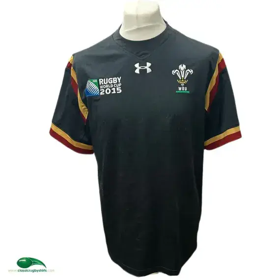 World Cup Rugby Shirts | 2015 Wales RWC Vintage Old Jerseys