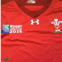 World Cup Rugby Shirts | 2015 Wales RWC Vintage Old Jerseys