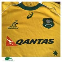 World Rugby Shirts | 2017 Australia Vintage Old Jerseys Wallabies