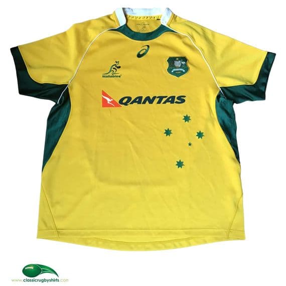 World Rugby Shirts | 2017 Australia Vintage Old Jerseys Wallabies