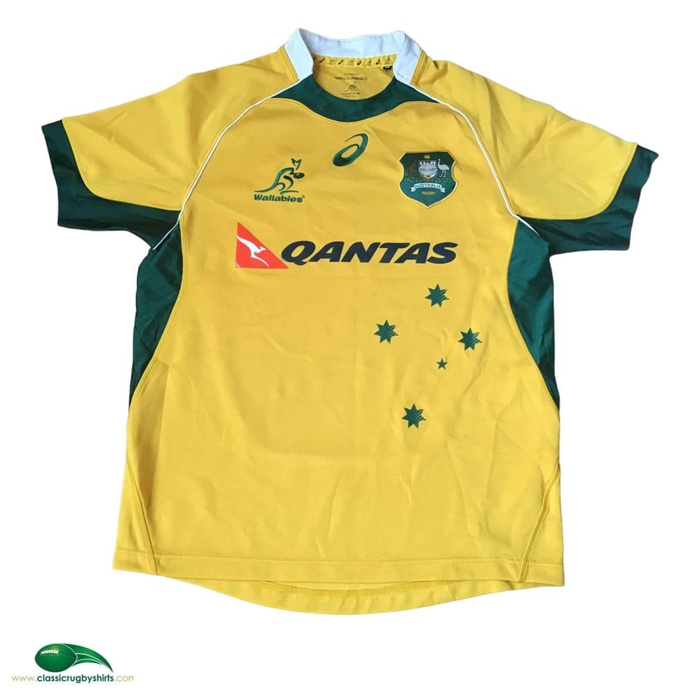 World Rugby Shirts 2016 Australia Vintage Old Jerseys Wallabies