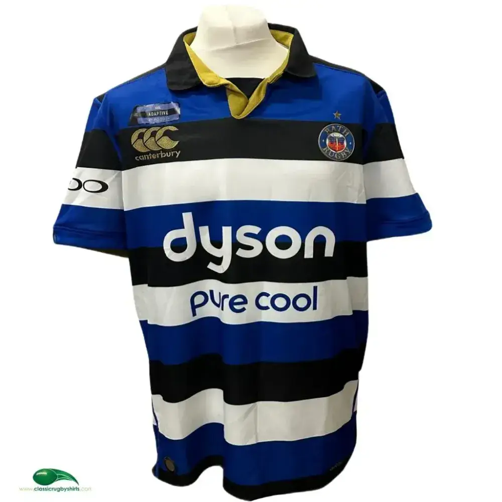 World Rugby Shirts | Bath 2016 Old Vintage Jerseys