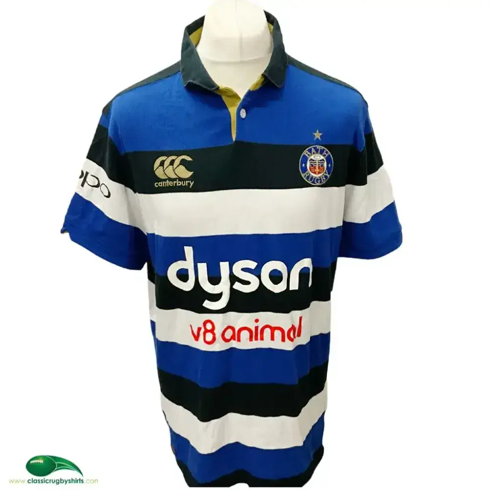2016 2017 Bath Old Rugby Shirts Vintage Retro Jerseys