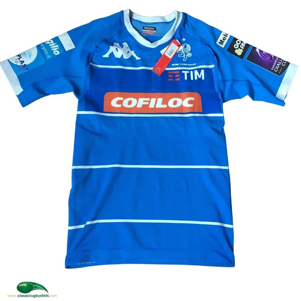 Classic Rugby Shirts | 2016 Benetton Treviso Vintage Old Jerseys