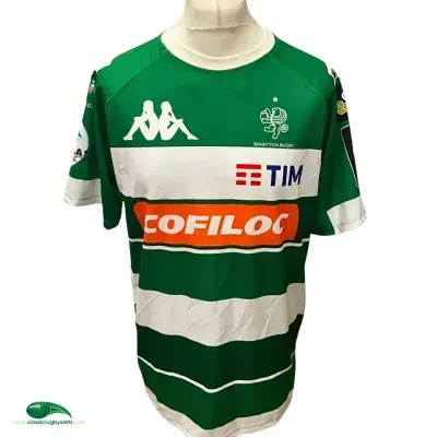 2016 2017 Benetton Treviso BNWT Rugby Shirt XL