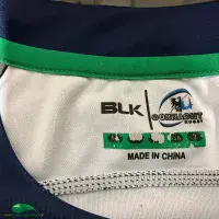 2015/16 Connacht Rugby Shirt | Vintage Old BLK Jersey