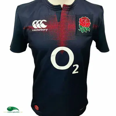 2016 2017 England Away Rugby Shirt Small