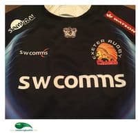 Classic Rugby Shirts | 2016 Exeter Chiefs Old Vintage Retro Jerseys