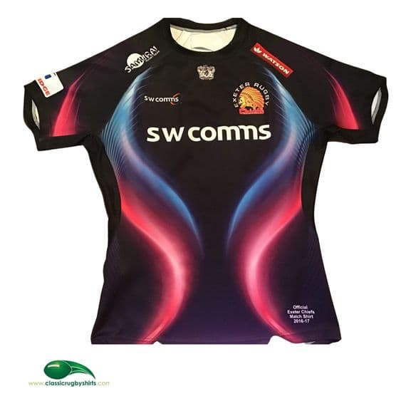 Classic Rugby Shirts | 2016 Exeter Chiefs Old Vintage Retro Jerseys