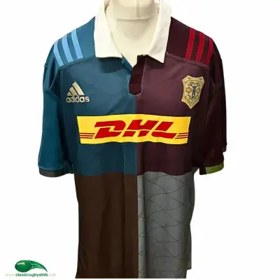 2016 2017 Harlequins 150 Year Rugby Shirt 3XL