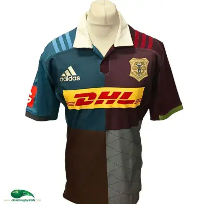 2016 2017 Harlequins 150 Year Rugby Shirt Large