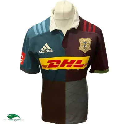 2016 2017 Harlequins 150 Year Rugby  Shirt Medium