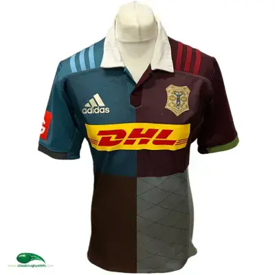 2016 2017 Harlequins 150 Year Rugby Shirt Medium