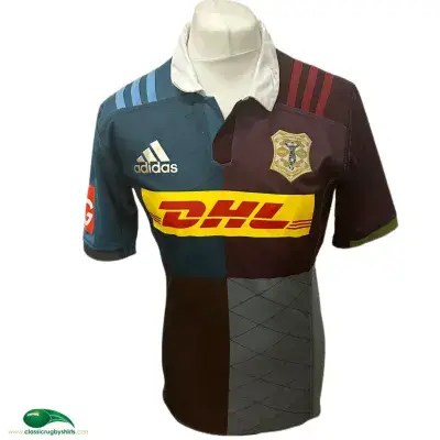 2016 2017 Harlequins 150 Year Rugby Union Shirt Adults Medium