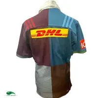 Classic Rugby Shirts | 2016 Harlequins 150 Year Vintage Old Jerseys
