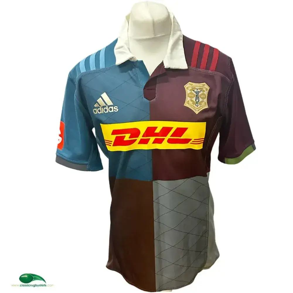 2016 Harlequins 150 Year Vintage Old Jerseys Classic Rugby Shirts